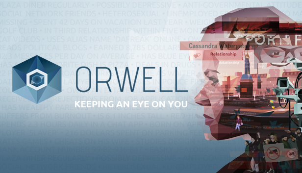 Купить orwell: keeping an eye on you steam key region free Фотография orwell: keeping an eye on you steam key region free