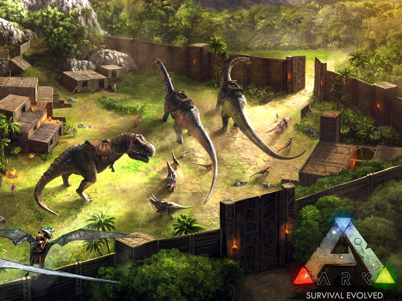 ✅ ARK: Survival Evolved  + 5 DLC EPIC GAMES DATA CHANGE