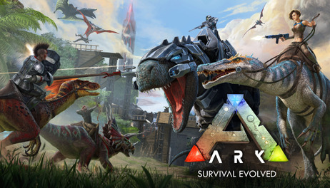 ✅ ARK: Survival Evolved  + 5 DLC EPIC GAMES DATA CHANGE