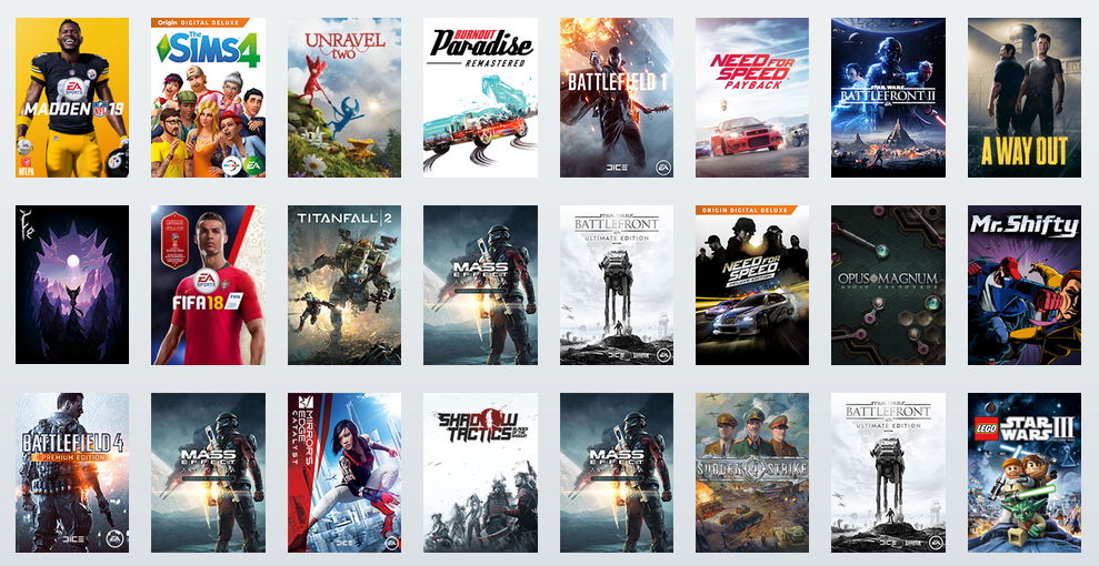 ea games download origin