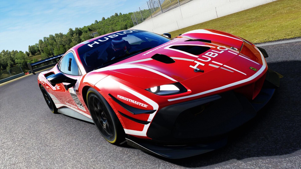 Ferrari Hublot Esport 2025