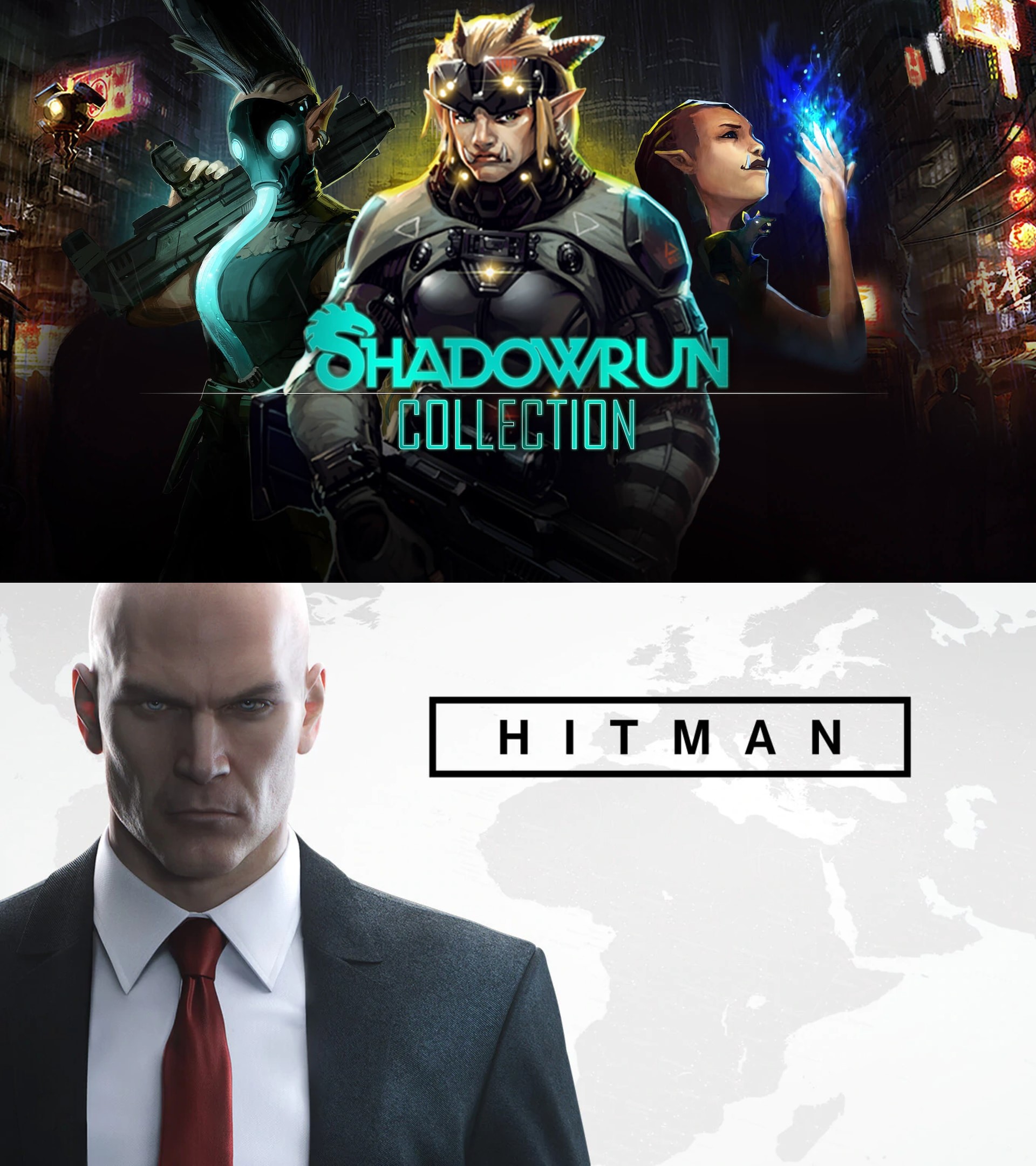 Shadowrun Collection + HITMAN FIRST SEASON EGS + MAIL🎁