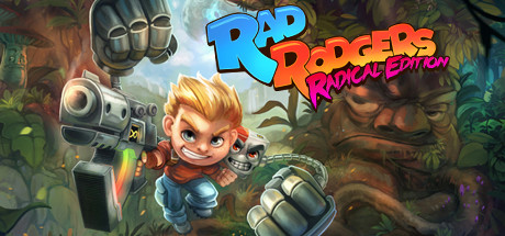 Rad Rodgers - Radical Edition STEAM KEY REGION FREE 🎁