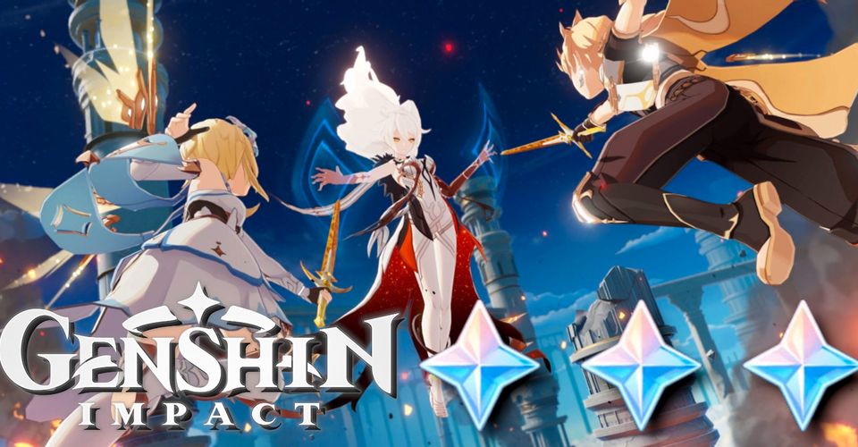 Купить genshin impact 50 примогемов ключ 🔑 Фотография genshin impact 50 примогемов ключ 🔑