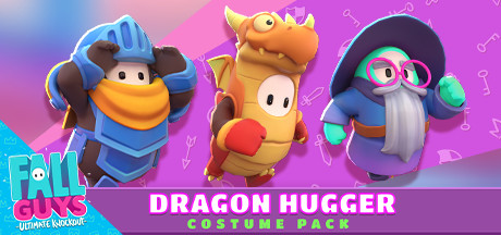 Fall Guys Ultimate Knockout Dragon Hugger Pack DLC KEY