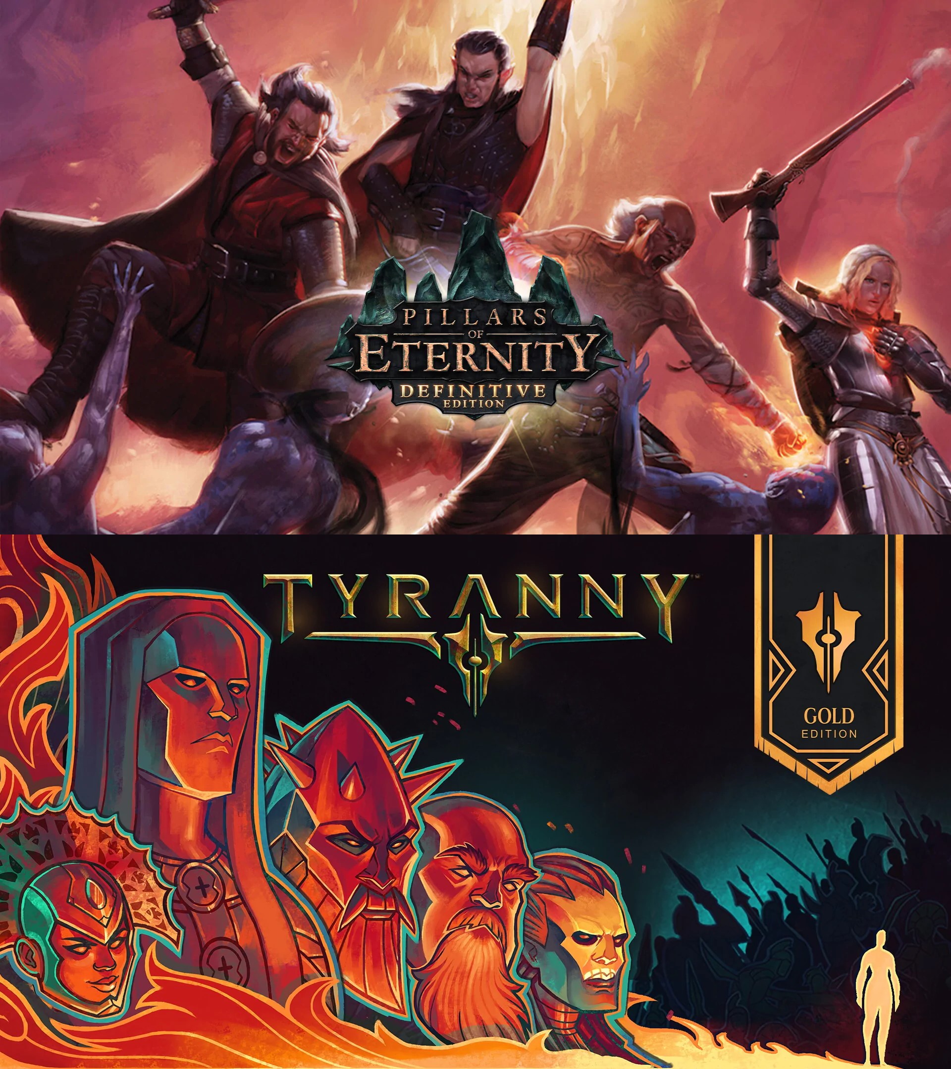 Pillars of Eternity - Definitive +  Tyranny – Gold EGS