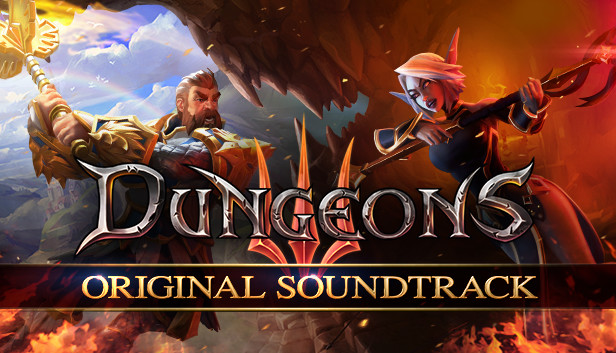 Dungeons 3 - Original Soundtrack DLC STEAM KEY GLOBAL