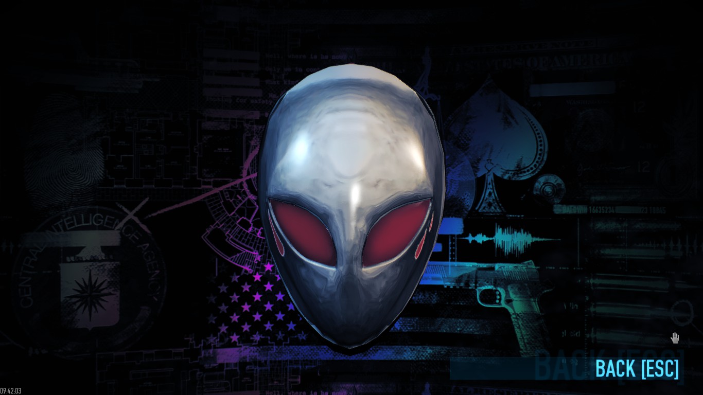 Payday 2 mask pack фото 33