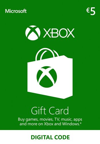 Xbox Live Card – 5 Euro € - ЛИЦЕНЗИОННЫЙ КЛЮЧ 🔥