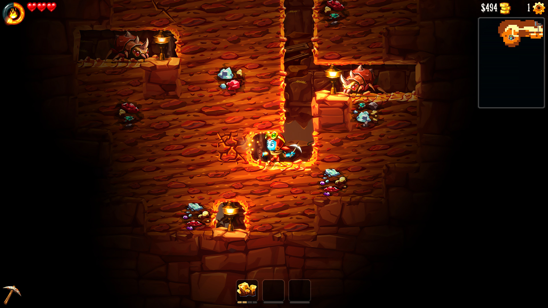 Steamworld dig 2