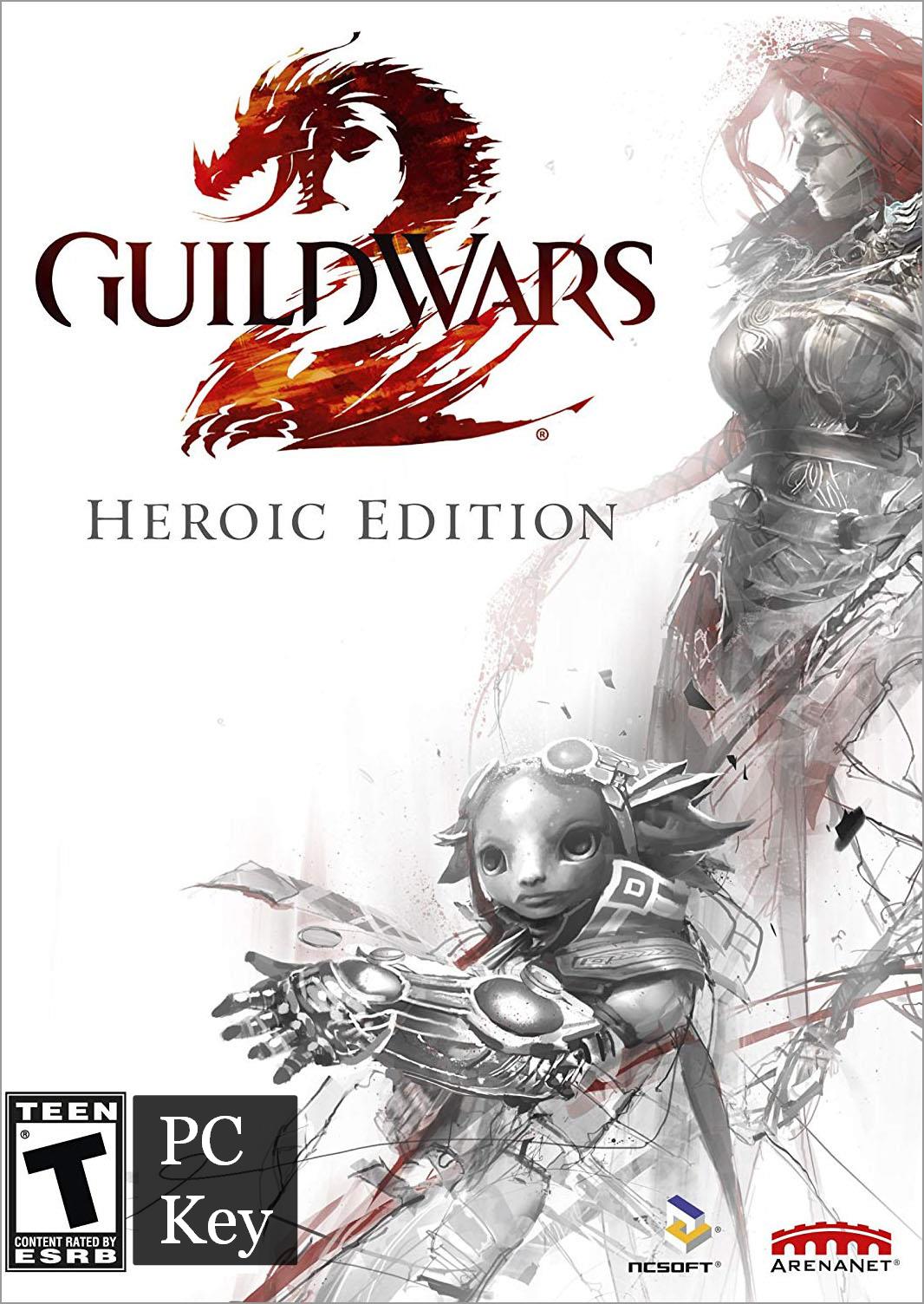 Фотография 🔥 guild wars 2: heroic edition ключ все регионы 🔥 new