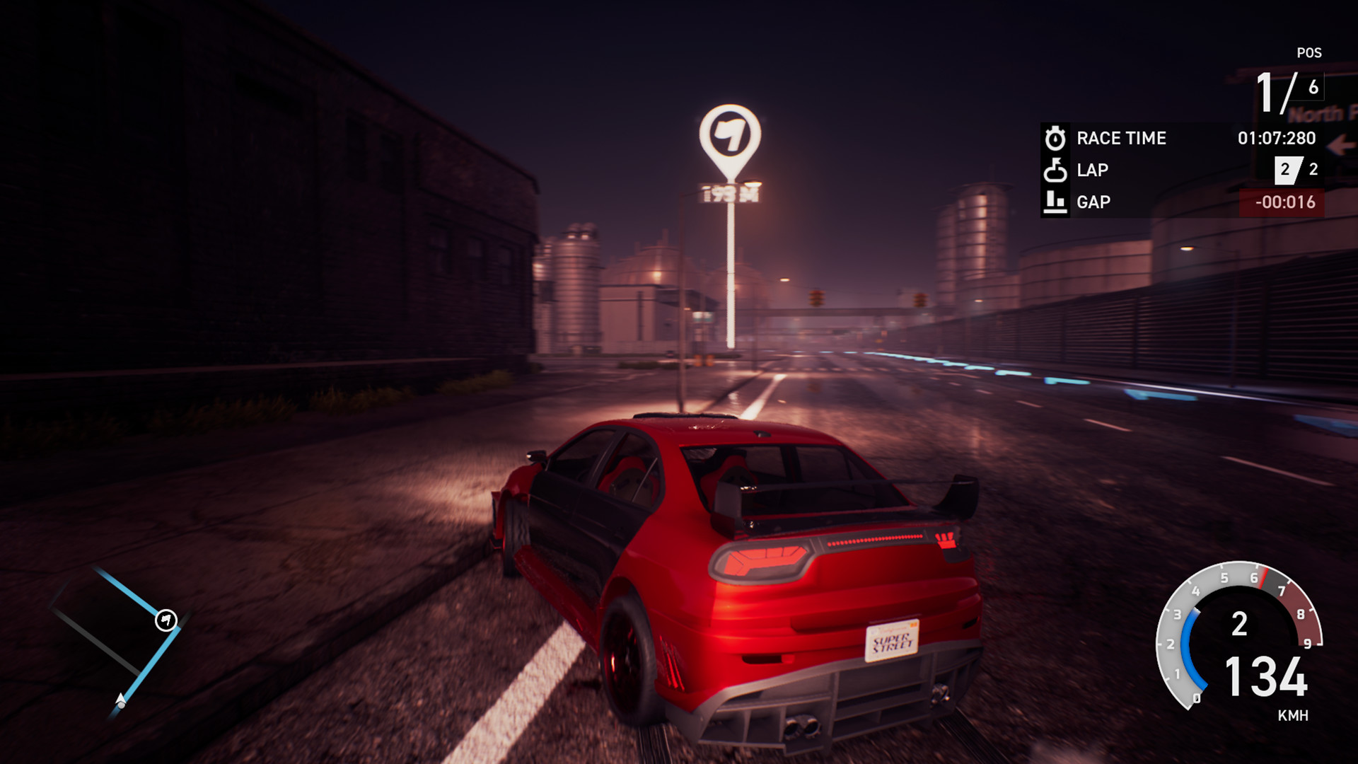 Super street the game
