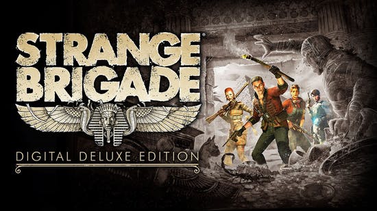 Strange Brigade Deluxe Edition STEAM KEY RU RUSSIA + 🎁