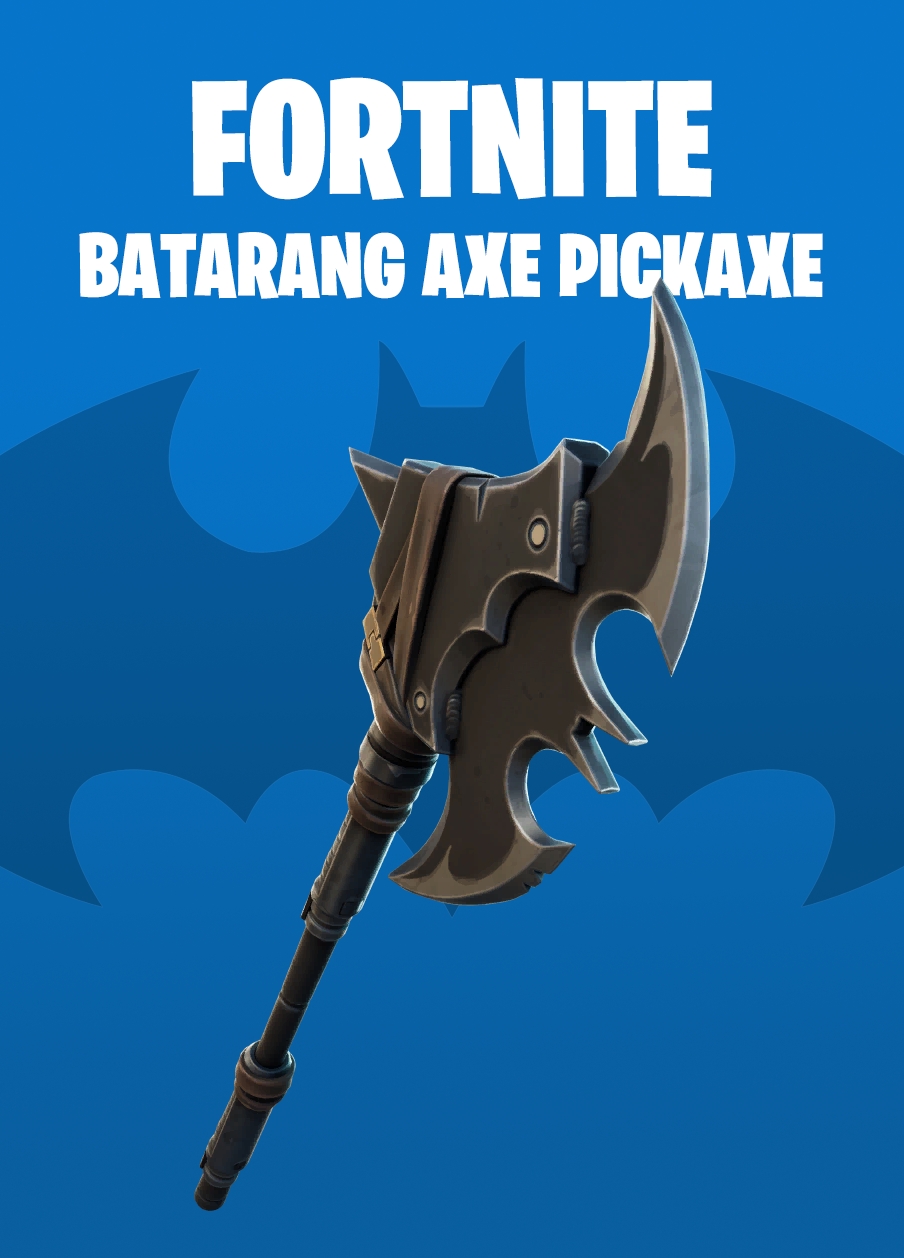FORTNITE Batarang Axe Pickaxe EPIC GAMES КЛЮЧ GLOBAL купить ключ у ...