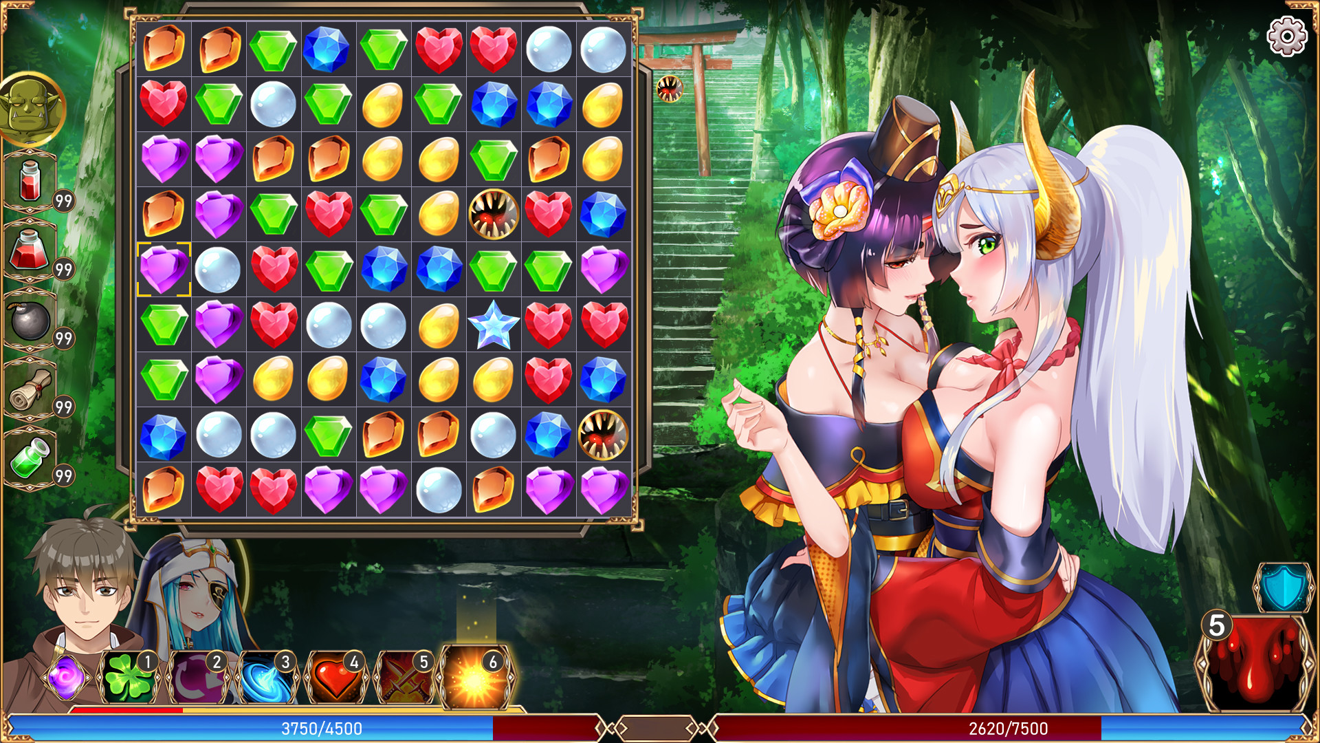 H isekai loves