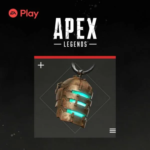 Apex Legends: RIG Helmet Weapon Charm Xbox One / X|S 🔑