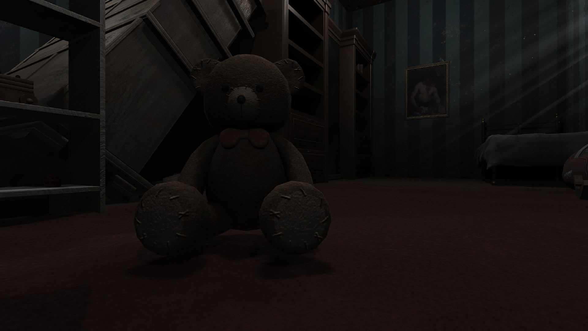 Lost alone