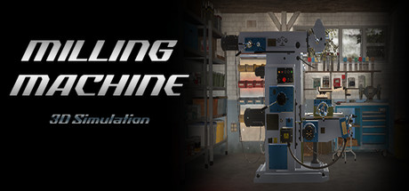 Milling machine 3D STEAM KEY REGION FREE GLOBAL ROW +🎁