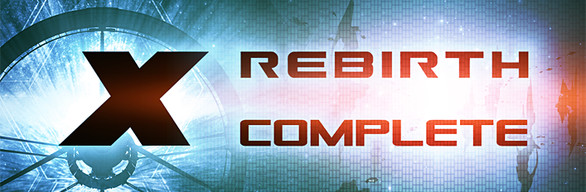 X Rebirth Complete Edition STEAM KEY REGION FREE GLOBAL