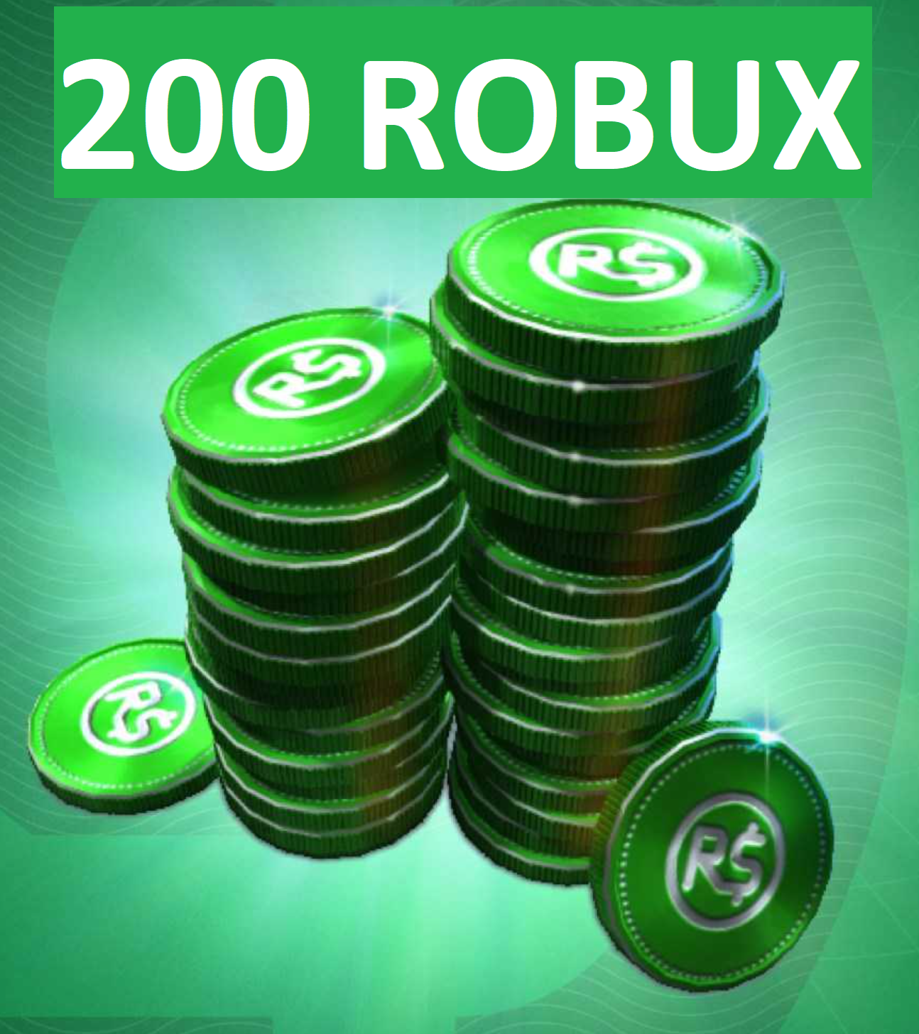 💎 Roblox Card 2.5 $ USD 200 Robux Key GLOBAL 💎