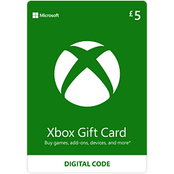 Xbox Microsoft Gift Card 5 £ GBP (UK) + GIFT 🎁