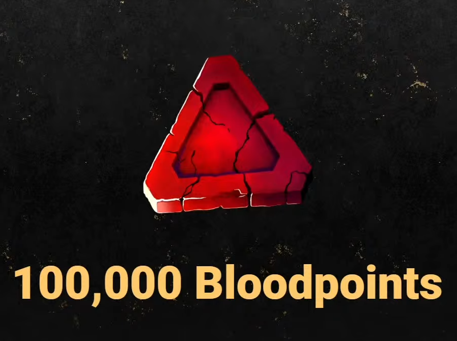 ✅ Dead by Daylight - 100,000 Blood Points GLOBAL KEY ✅