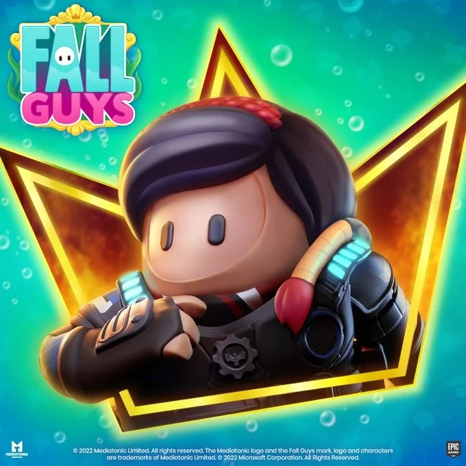Fall Guys Ultimate Knockout Twitch The Game Awards Skin