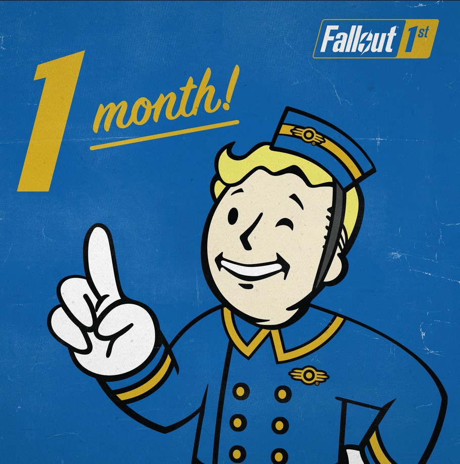 Fallout 1st steam 1 month membership фото 4