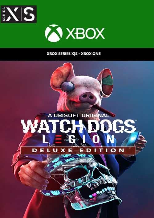 Watch Dogs Legion Deluxe Edition XBOX КЛЮЧ + ПОДАРОК 🎁