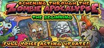 Scheming Through The Zombie Apocalypse The Beginning *