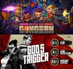 Enter the Gungeon + God´s Trigger | EPIC GAMES | ПОЧТА