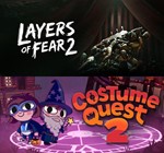 Layers of Fear 2 + Costume Quest 2  | СМЕНА ДАННЫХ 🛡️