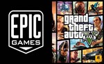 🔥 GTA 5 + 294 GAMES | SHARED ACCOUNT EPIC GAMES ⭐️ +🎁 - irongamers.ru