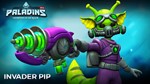 ✅ Paladins: Invader Pip Skin Ключ (PC/Xbox1/PS4)