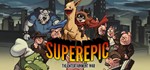 SuperEpic The Entertainment War STEAM KEY REGION FREE*