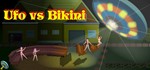 UFO vs Bikini STEAM KEY REGION FREE GLOBAL ROW
