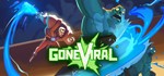 Gone Viral STEAM KEY REGION FREE GLOBAL ROW + ПОДАРОК*