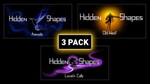 Hidden Shapes 3-Pack STEAM KEY REGION FREE GLOBAL ROW*