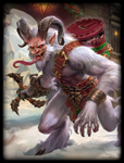 SMITE Кернунн Крампус ключ Region free *