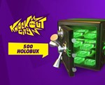 ✅ Knockout City 500 Holobux Ingame Key GLOBAL CURRENCY - irongamers.ru