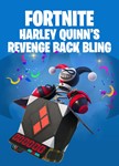 FORTNITE Harley Quinn´s Revenge Back Bling EPIC GAMES