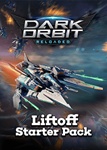 DarkOrbit - Liftoff Starter Pack PROMO CODE 🔑