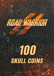 Road Warrior - 100 Skull Coins ПРОМОКОД *