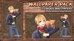 Learn Japanese To Survive! Kanji Combat Wallpaper Pack