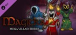 Magicka: Mega Villain Robes DLC STEAM GLOBAL