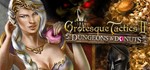 Grotesque Tactics 2 – Dungeons and Donuts STEAM KEY ROW