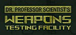 Dr Professor Scientist´s Weapons Testing Facility STEAM