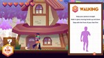 Burnit Quest* STEAM KEY REGION FREE GLOBAL ROW