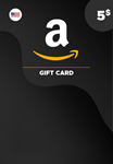 ✅ Подарочная карта Amazon.com Store 5 $ USD США + 🎁