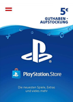 PLAYSTATION NETWORK (PSN) - 5€ EUR (AT , AUSTRIA) 🎁 - irongamers.ru